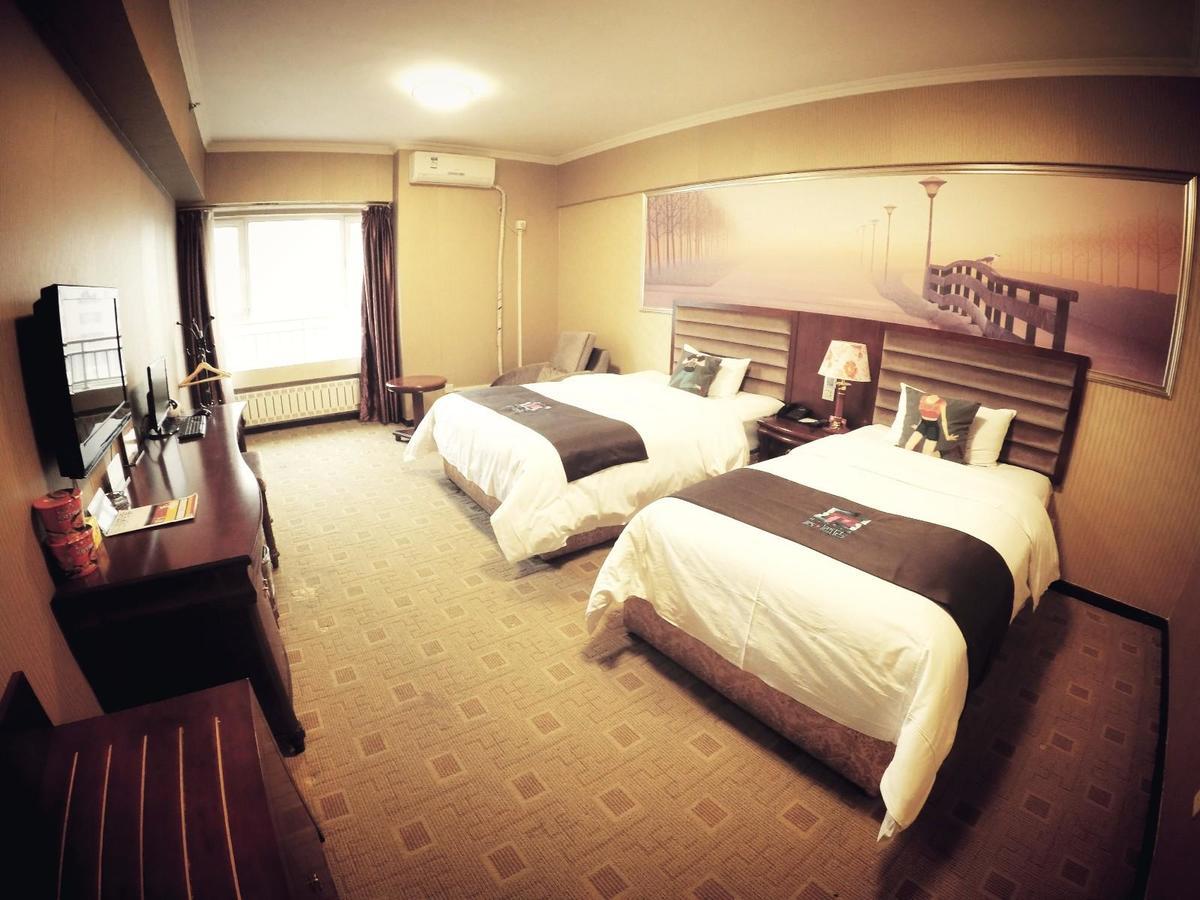 Pai Hotel Xian Beilin Musume Peace Gate Dış mekan fotoğraf