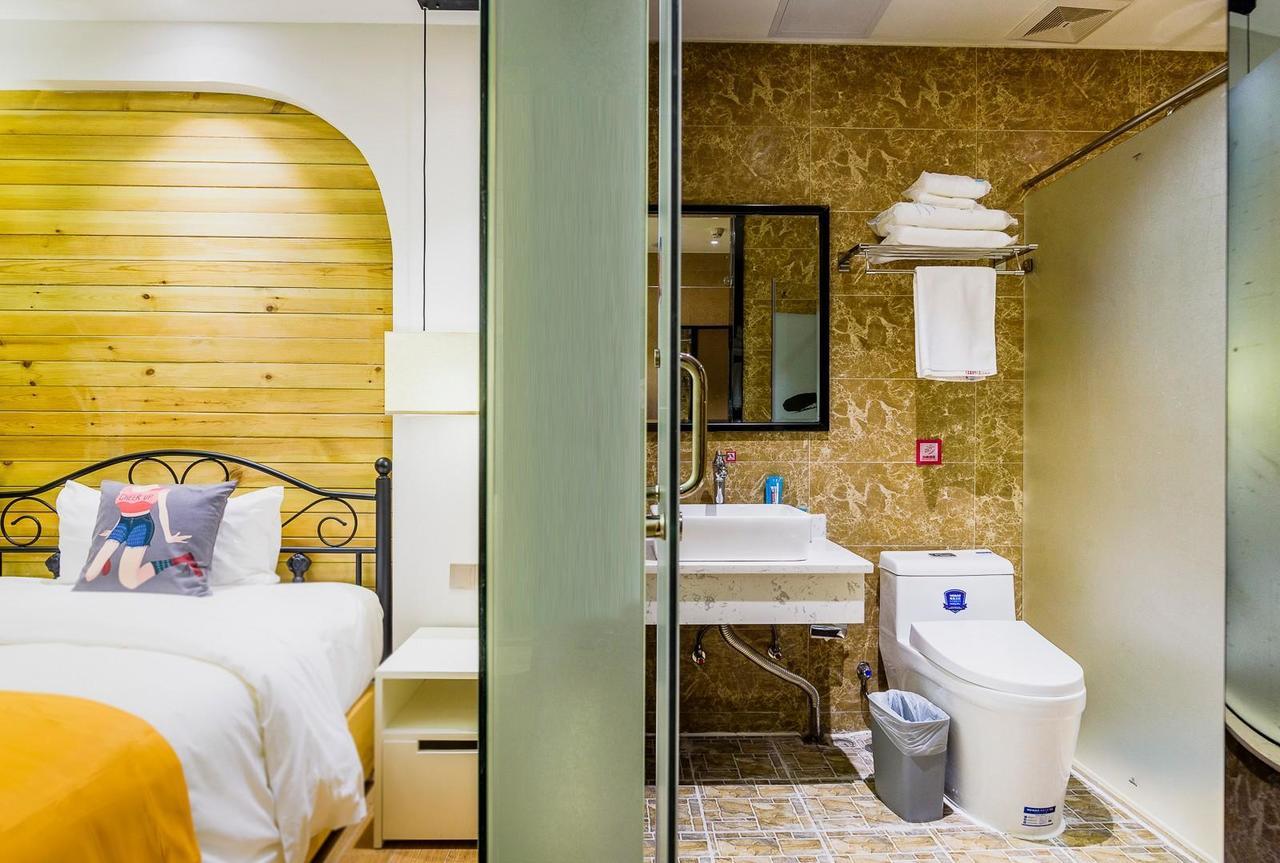 Pai Hotel Xian Beilin Musume Peace Gate Dış mekan fotoğraf