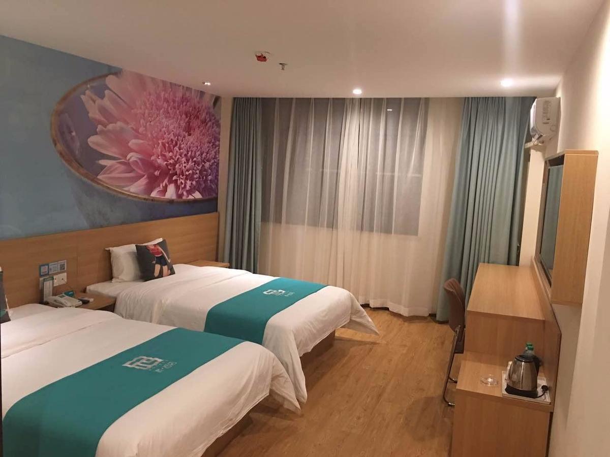 Pai Hotel Xian Beilin Musume Peace Gate Dış mekan fotoğraf