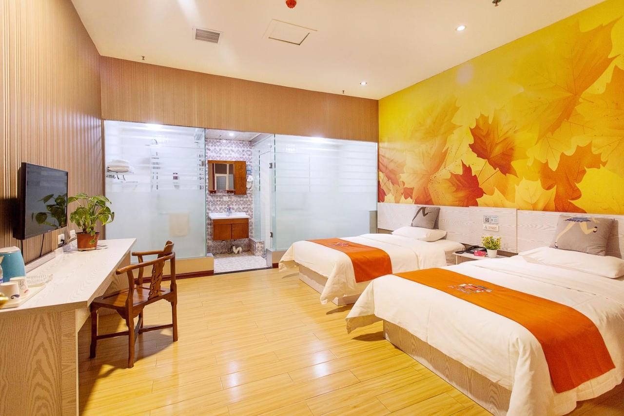 Pai Hotel Xian Beilin Musume Peace Gate Dış mekan fotoğraf
