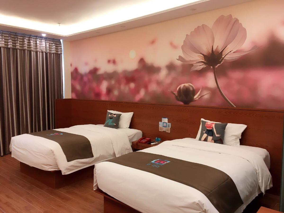 Pai Hotel Xian Beilin Musume Peace Gate Dış mekan fotoğraf
